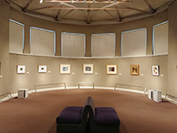 今泉記念館 雪月花展