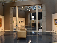 今泉記念館 雪月花展