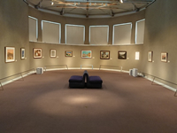 春の情景と美人画展