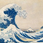 葛飾北斎　冨嶽三十六景　神奈川沖浪裏